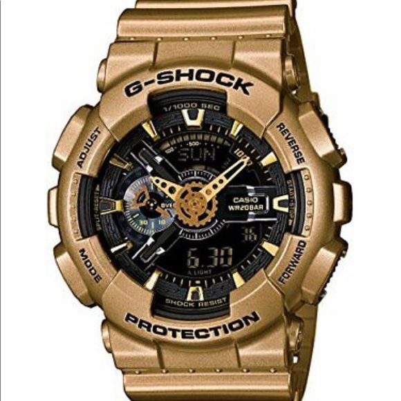 G-Shock | Accessories | Gshock Gold 